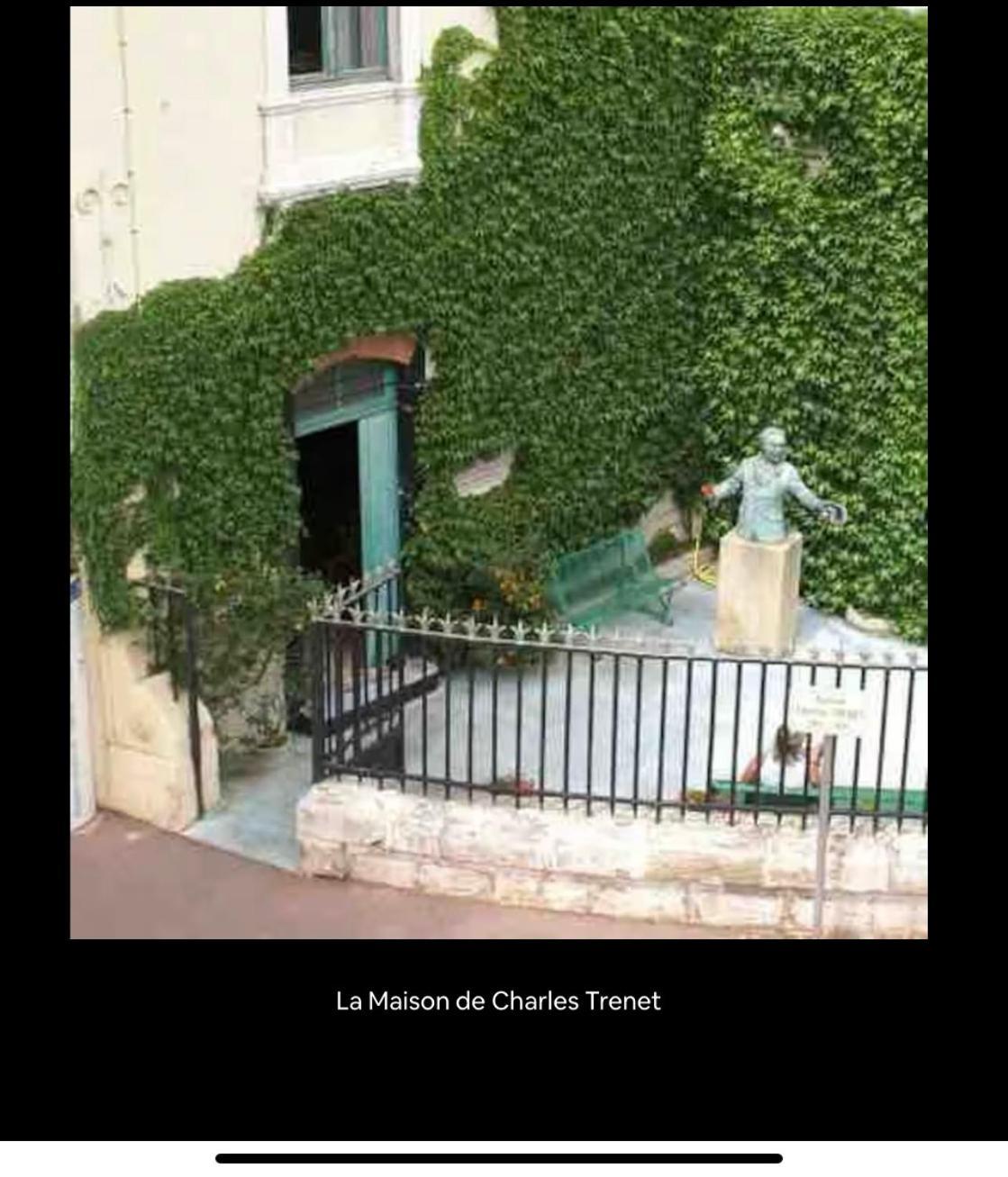 Jolie Maison Entre Mer Et Narbonne Villa Eksteriør billede