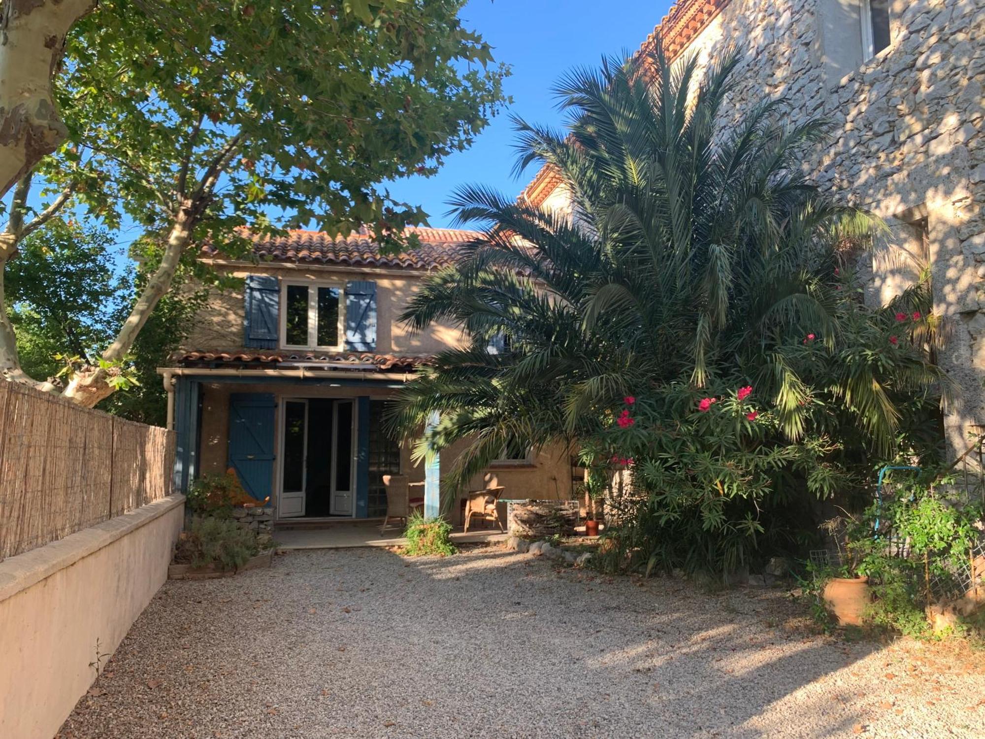 Jolie Maison Entre Mer Et Narbonne Villa Eksteriør billede